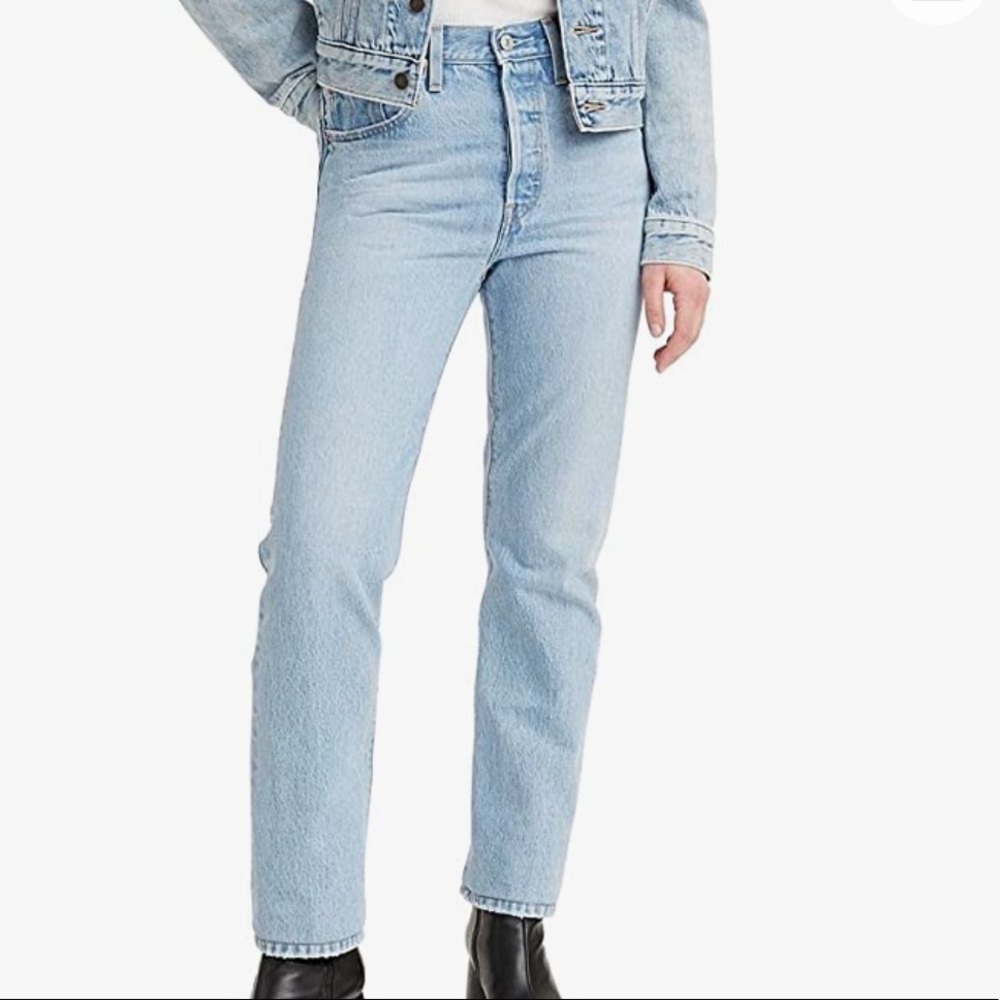 Levi’s Women’s Premium 501 Original Fit Jeans, size 31